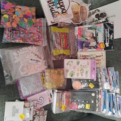 All new. Party City party supplies