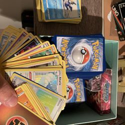 Box Full Of Common/Some Holo Pokemon