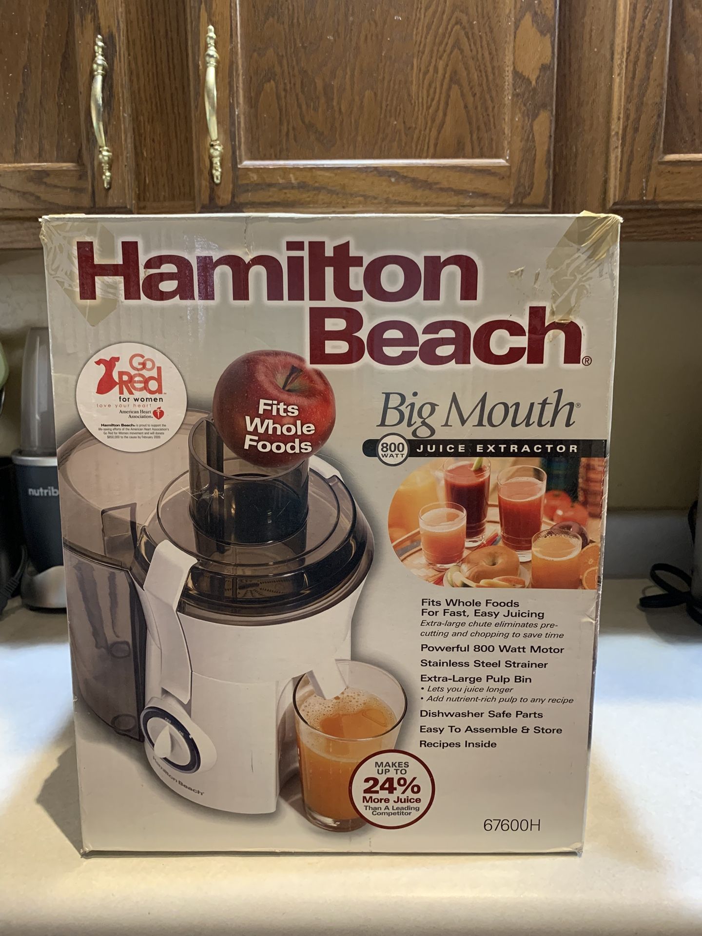 Hamilton Beach Juice Extractor 