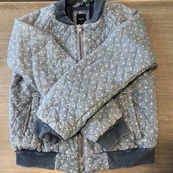 Girls Quilted Gap Jacket