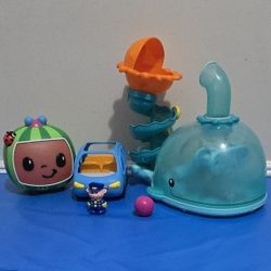 Musical Ballena Popper/ Cocomelon Family Fun Car / Coocomelon Chase