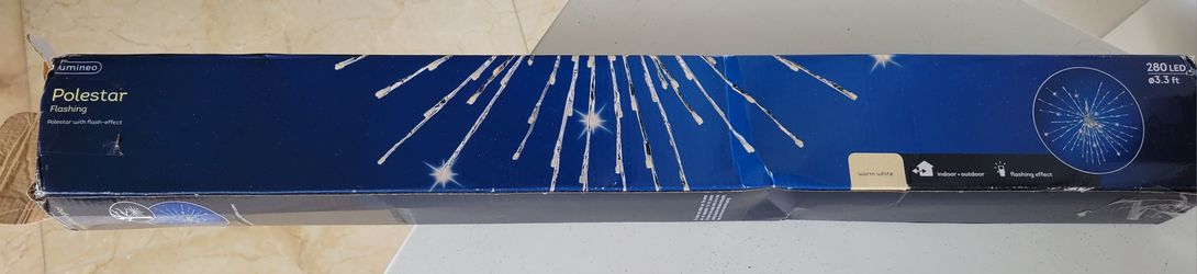 Luces de navidad de 280 Led como nueva 