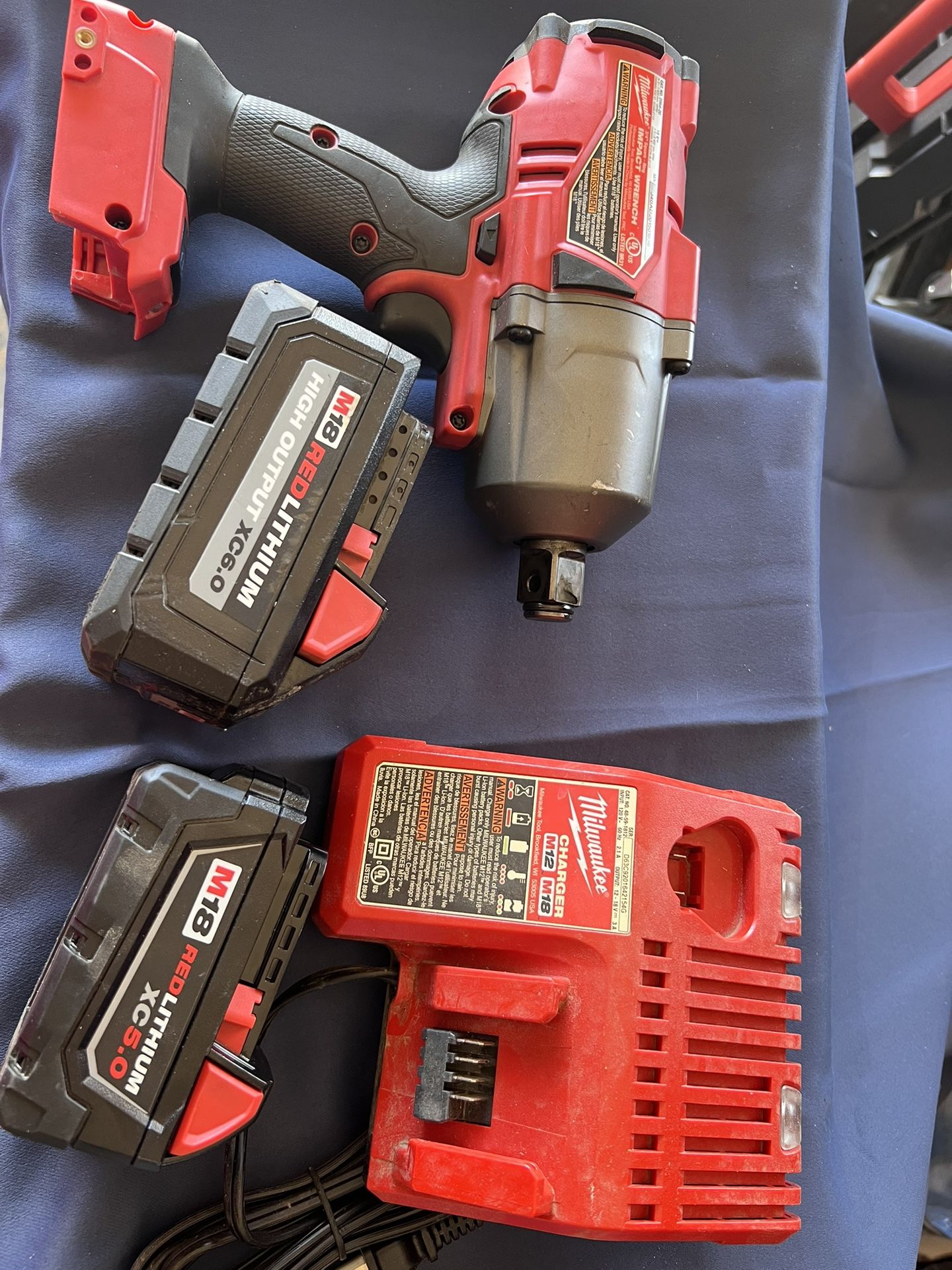 Milwaukee M18 Impact Wrench 3/4 In 2864-20 (KIT)