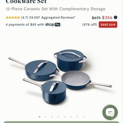 Caraway Pot Set