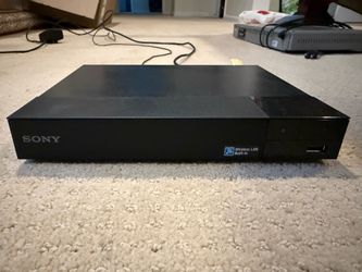 Sony Blu-Ray DVD Player