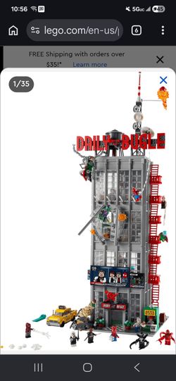 Lego Daily Bugle New in Box