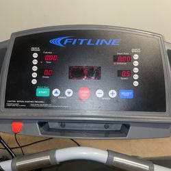 Fitline Treadmill