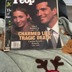Enquirer People Magazines 1999