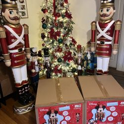 Disney Micky & Minnie Mouse Nutcrackers 