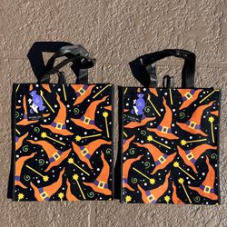 2 Brand new Halloween reusable bags