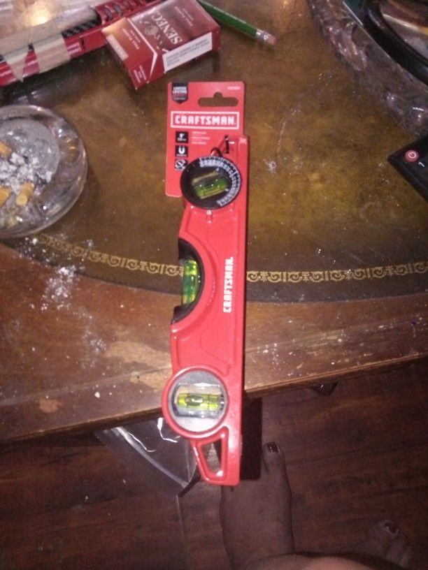 Craftsman Leveler New