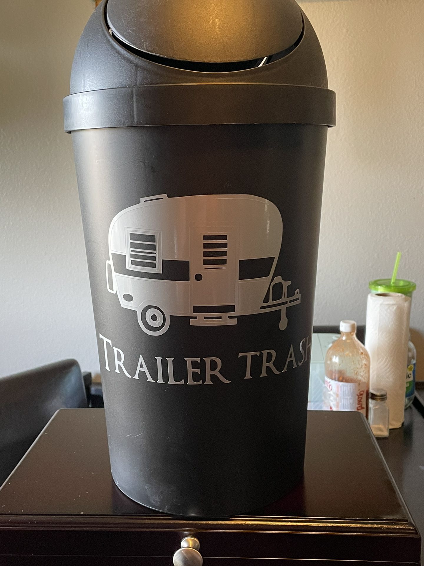 Trash Can For Camper Trailer 
