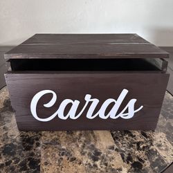 Gift Card Box For Party