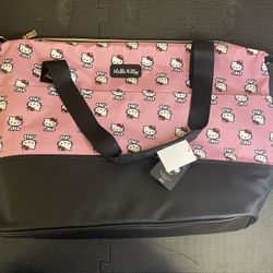 Hello Kitty Duffle Bag