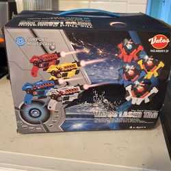 Lazer Guns With Steam Vest