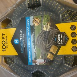 100 ft. x  5/8 in. Expandable Garden Hose, Flexible, Durable, Burst Proof, Lightweight, No-Kink Water Hose