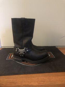 Harley Davidson boots size 11