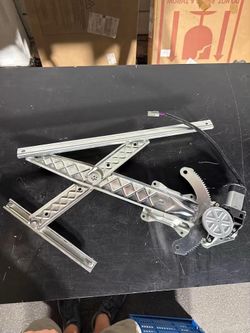 NEW Power Window Regulator w/ Motor Front Left Driver Side - 97-03 Ford F150 / Expedition