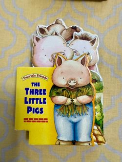 ‘Fairytale Friends’ Set of 4 Board Books