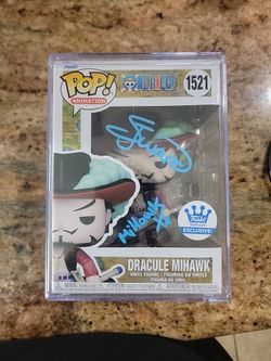 One Piece Dracule Muhawk 1521 Signed