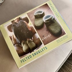 Felted Slippers to Knit