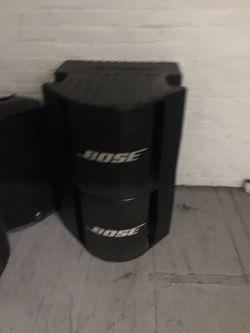 BOSE DJ power Speakers 🔊