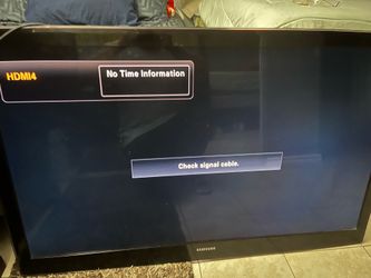 Samsung  2010 glass screen 50 in television