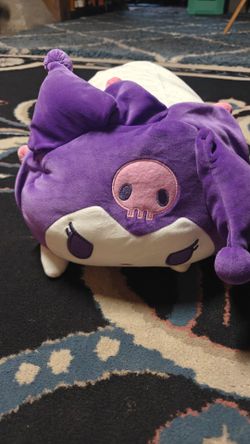 Hello kitty kuromi plush