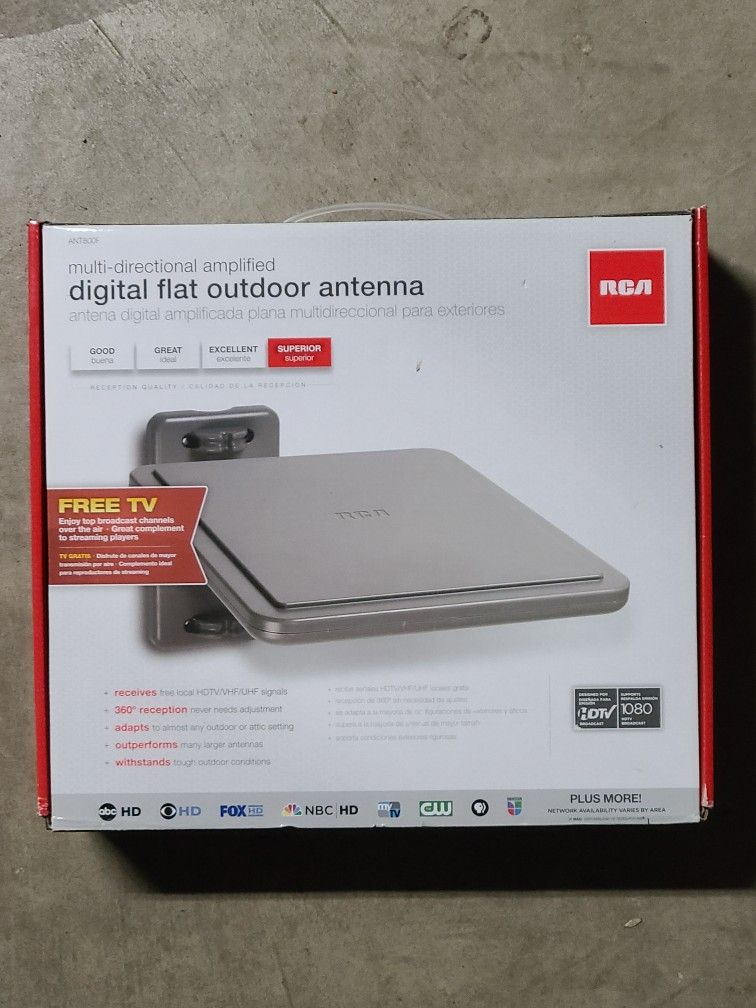 RCS Digital Flat TV Antenna