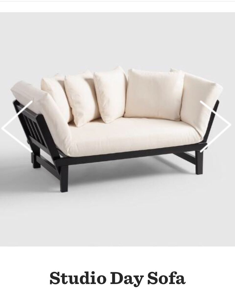 World market studio on sale day sofa
