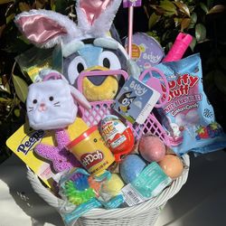 Bluey Easter Basket