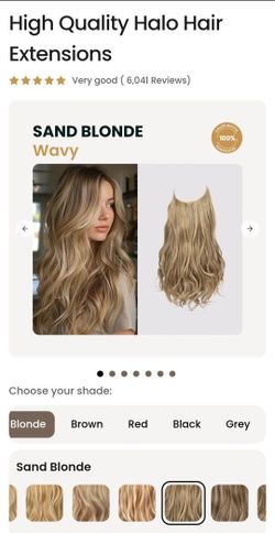 Halo Hair Extension Bundle
