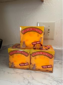JUMBO CHEESE SQUISHY