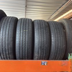 235/65/18 Four Tires Used In Good Condition 