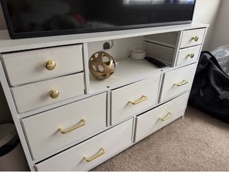 White Dresser
