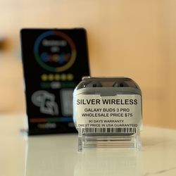 GALAXY BUDS 3 PRO ☑️