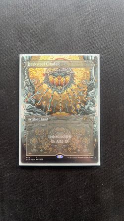 Mtg Darksteel Citadel Secret Lair