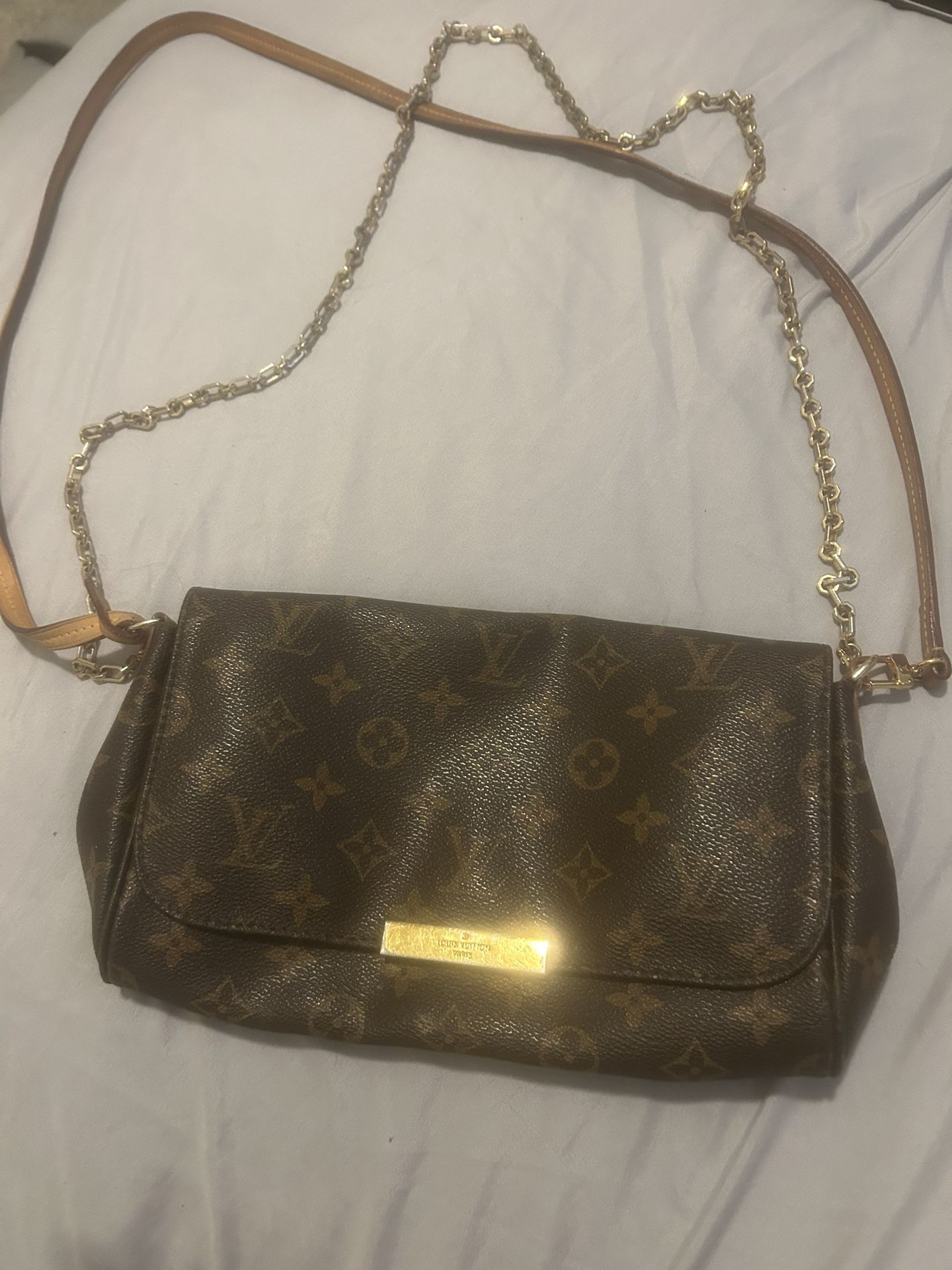 Authentic Louis Vuitton Favorite Brown Monogram.