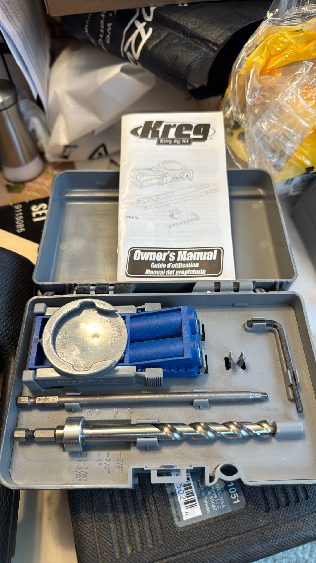 Kreg Jig R3 Pocket Hole System – Used