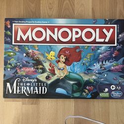 Disney’s Little Mermaid monopoly