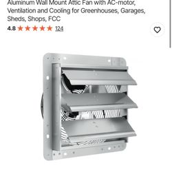 Tools/Shutter Exhaust Fan/attic Fan /Ventilation Fan