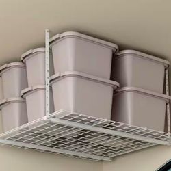 Overhead Garage Storage Racks (2)
