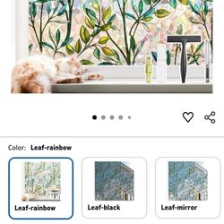 Leaf Window Film Cover