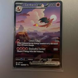 Charizard Ex Full art 151 Scarlet And Violet 