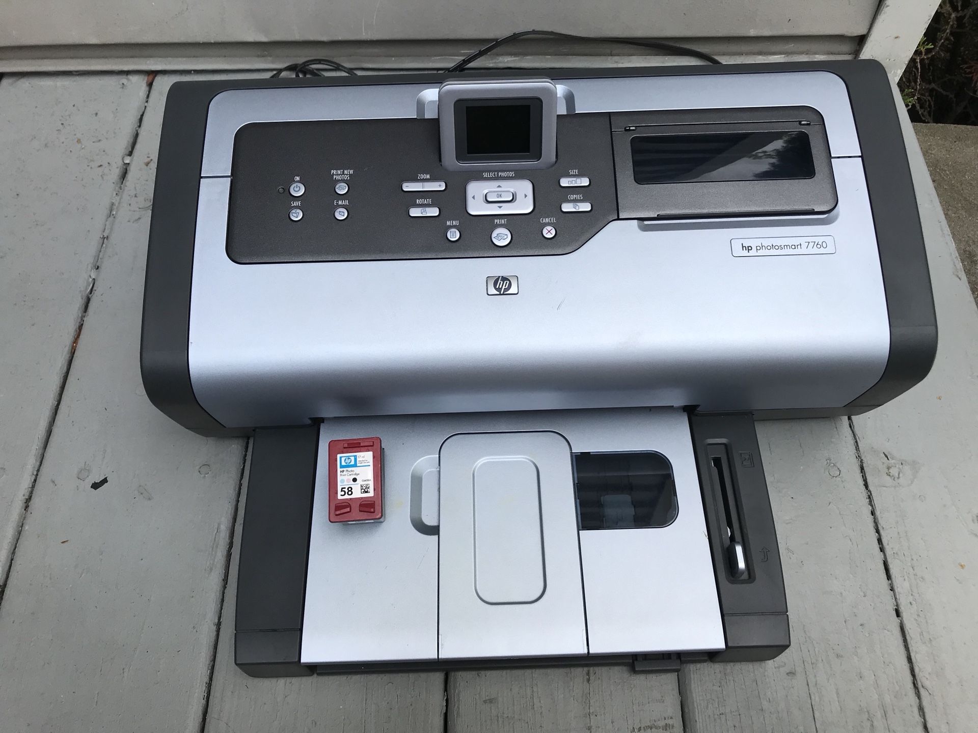 HP Photosmart 7760 Printer