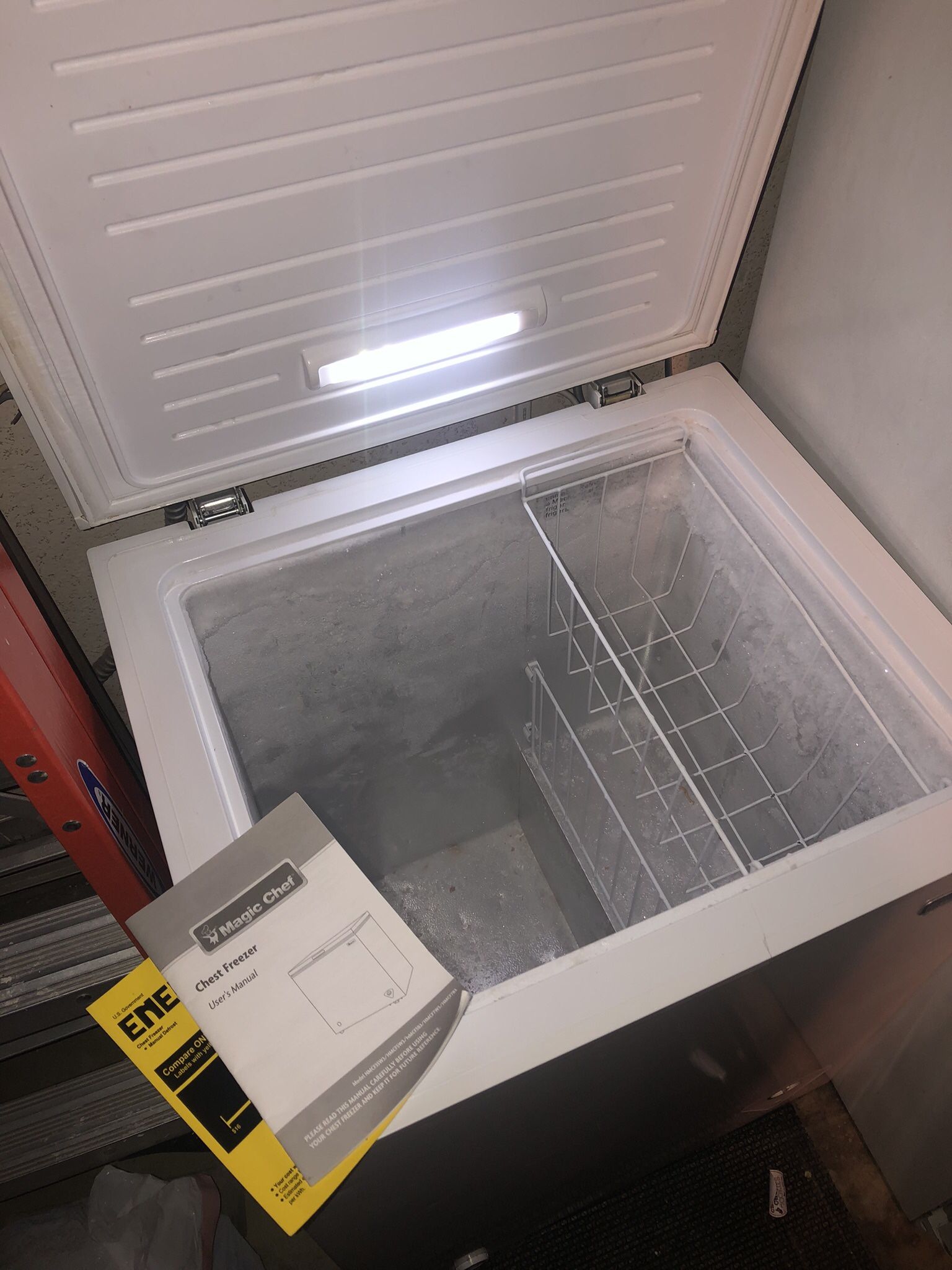 Magic Chef Chest Freezer