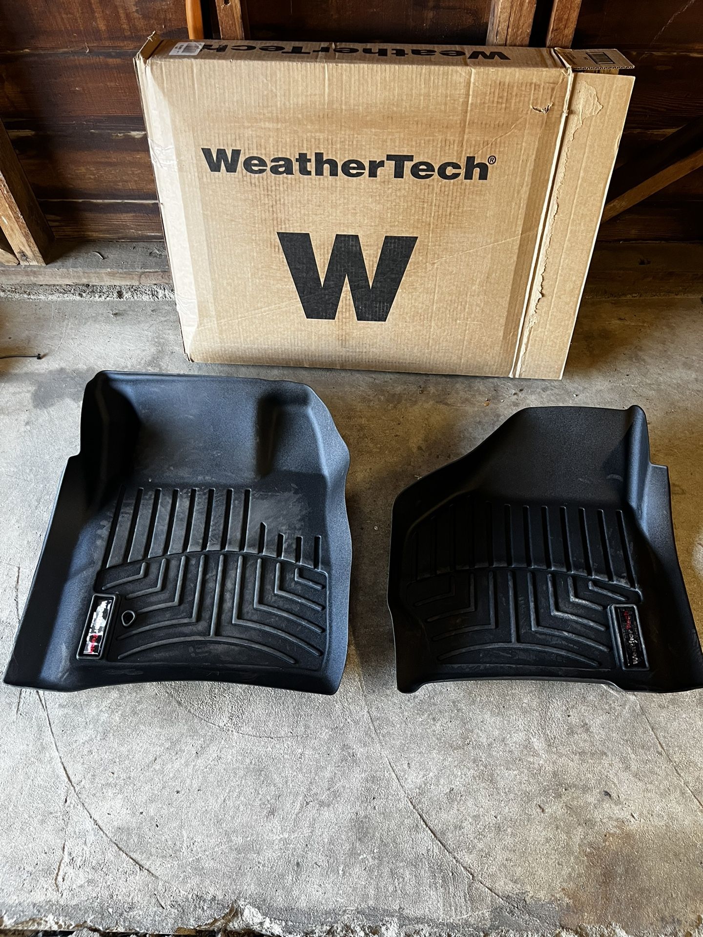 Weather Tech Mats 