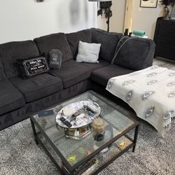 Altari Dark Grey sectional
