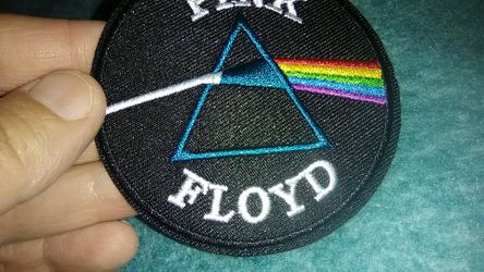 Pink Floyd iron on patch