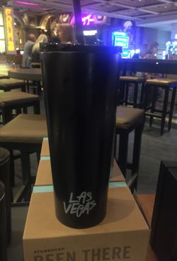 Star bucks Las Vegas tumbler